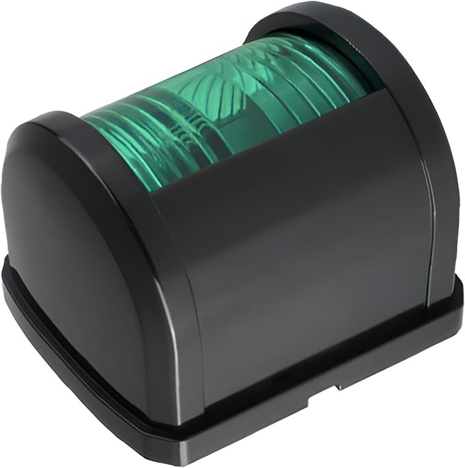 SEAFLO 11 Series Regular Sized LED Green Starboard Navigation Light – 12V - Image 2