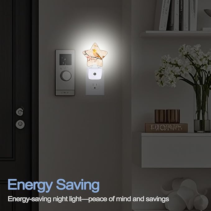Bird Vintage Nightlight, Dusk to Dawn Sensor Kitchen Hallway Stairs Energy - Image 5