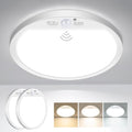 slochi 2Pack Motion Sensor Light Indoor Wired, 12 Inch 3000K/4000K/6500K Closet by CeilingLights