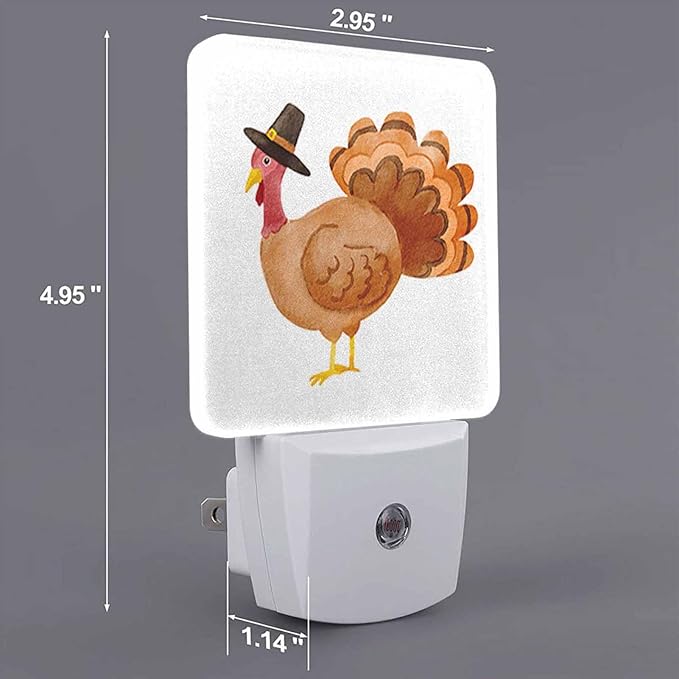 LED Night Light Plug into Wall - Image 2