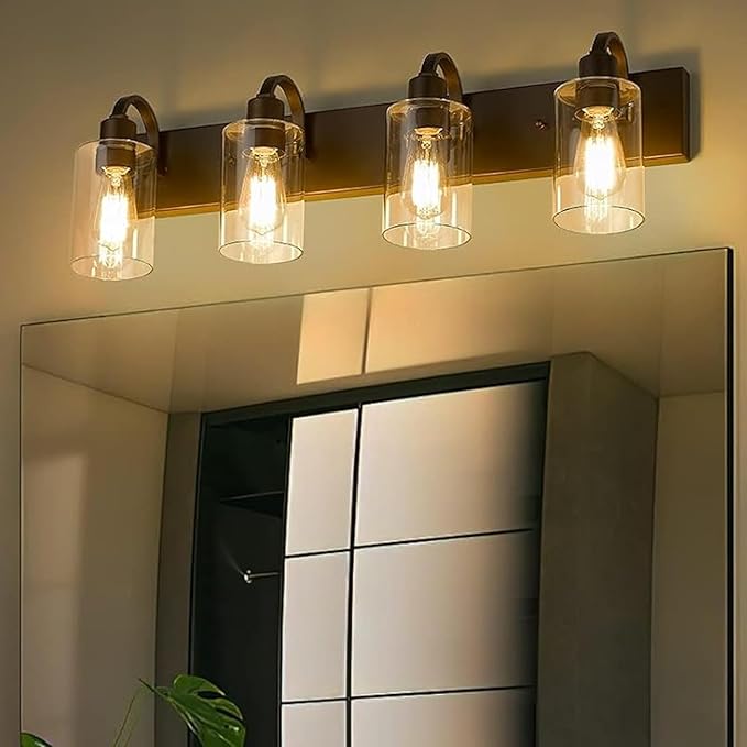 Emliviar 4-Light Bathroom Vanity Light - Image 4