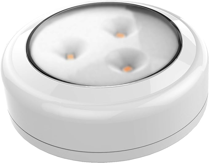 Brilliant Evolution Wireless LED Puck Light | Works by BrilliantEvolution