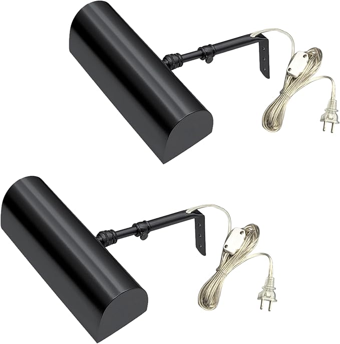 Royal Designs, Inc. Plug-in Picture Light, Gallery Lighting, 12 ft Cord by RoyalDesignsInc