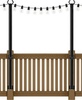 AILBTON 2 Pack 5Ft String Light Poles, Light Poles by AILBTON