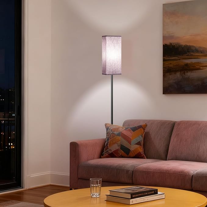 64.6" Floor Lamp, Pole Lamp - Image 2