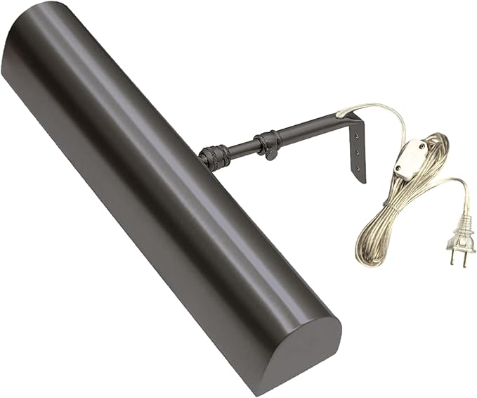 Royal Designs, Inc. Plug-in Picture Light, Gallery Lighting, 12 ft Cord by RoyalDesignsInc