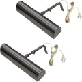 Royal Designs, Inc. Plug-in Picture Light, Gallery Lighting, 12 ft Cord by RoyalDesignsInc