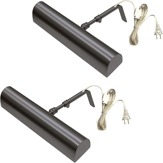 Royal Designs, Inc. Plug-in Picture Light, Gallery Lighting, 12 ft Cord by RoyalDesignsInc