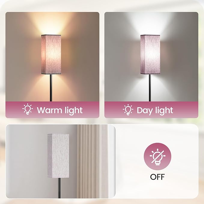 64.6" Floor Lamp, Pole Lamp - Image 4