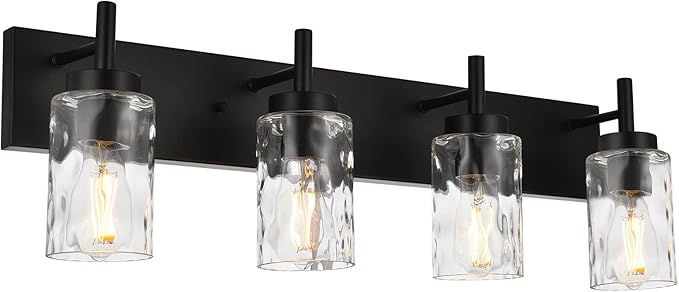 BONLICHT 4 Light Wall Vanity Bathroom Lights by BONLICHT