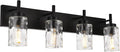 BONLICHT 4 Light Wall Vanity Bathroom Lights by BONLICHT