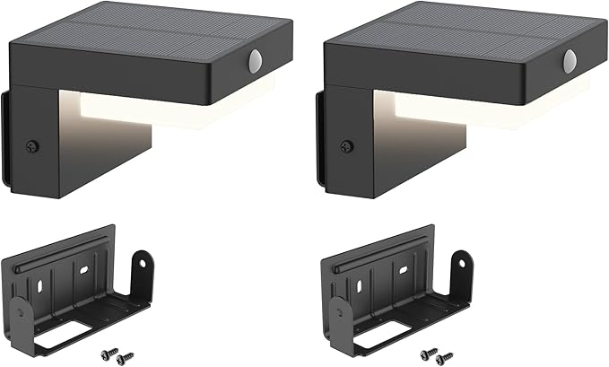 Square Solar Wall Lights - Image 9