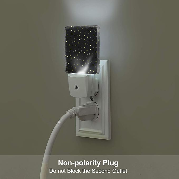 Shining Stars Night Light, Plug-in Night Lights - Image 5