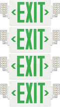 Spectsun 4 Packs Exit Signs by SpectsunLighting