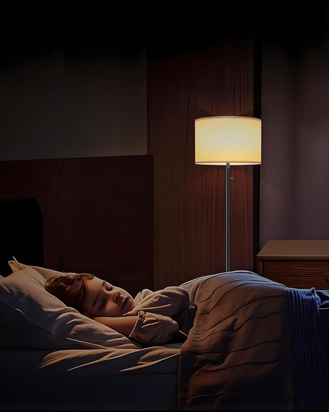 Floor Lamp for Bedroom, Modern Floor Lamp for Living Room, Standing Lamp - Image 7