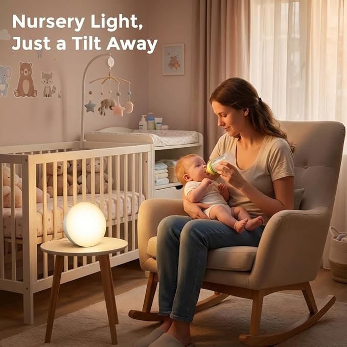Gravity Sensor Cordless Table Lamp - Image 2