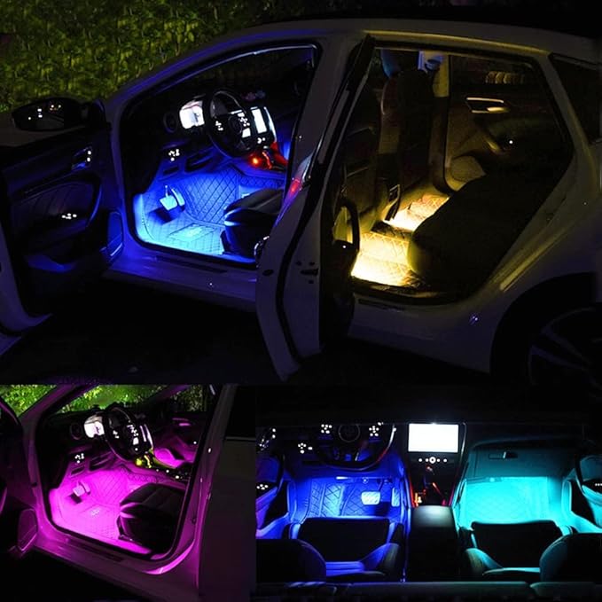 Under Cabinet Lighting with Remote, 15 Color RGB 4 Dynamic Working Modes - Image 8