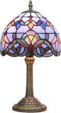 Tiffany Lamp Stained Glass lamp Small Bedside Table Lamps by wecrejoniTiffanyStainedGlassTableLamp