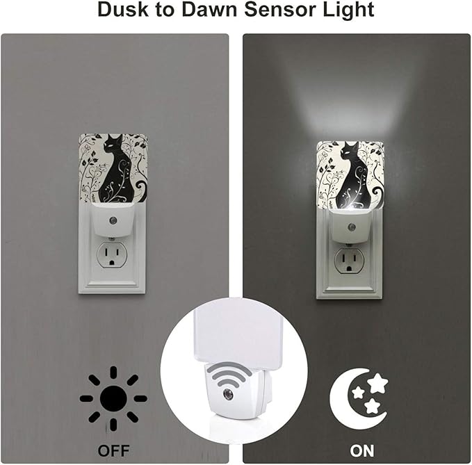 Led Night Light, with Smart Auto Dusk to Dawn Night Light - Image 3