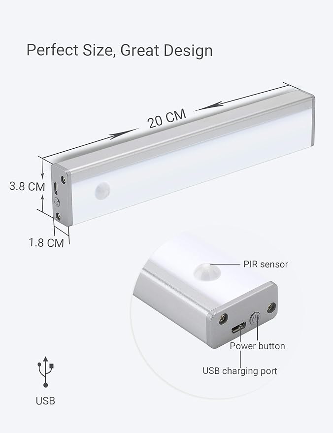 Joyzy Wireless Under Cabinet Lights - Image 2