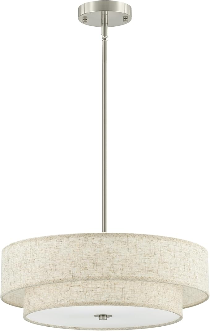 VONLUCE Modern Chandeliers, 4-Light Pendant Light Fixture by Vonluce