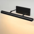 Art Picture Frame Wall Light: 24" Black Dimmable Vintage Artwork Brass Painting by FeaseyFeaturedProducts