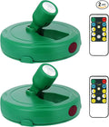 Battery Operated Spotlight, Cordless Plant Tree Spot Lights Indoor, LED by KANESIKI