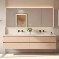 80'' Double Bathroom Vanity by HYNNAR