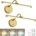 Picture Lights for Wall – Wireless Rechargeable LED Light by HOME