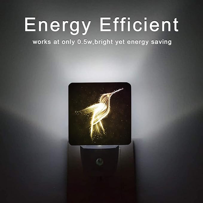 Hummingbird Night Light, Night Lights 0.5W Sleep Friendly - Image 6
