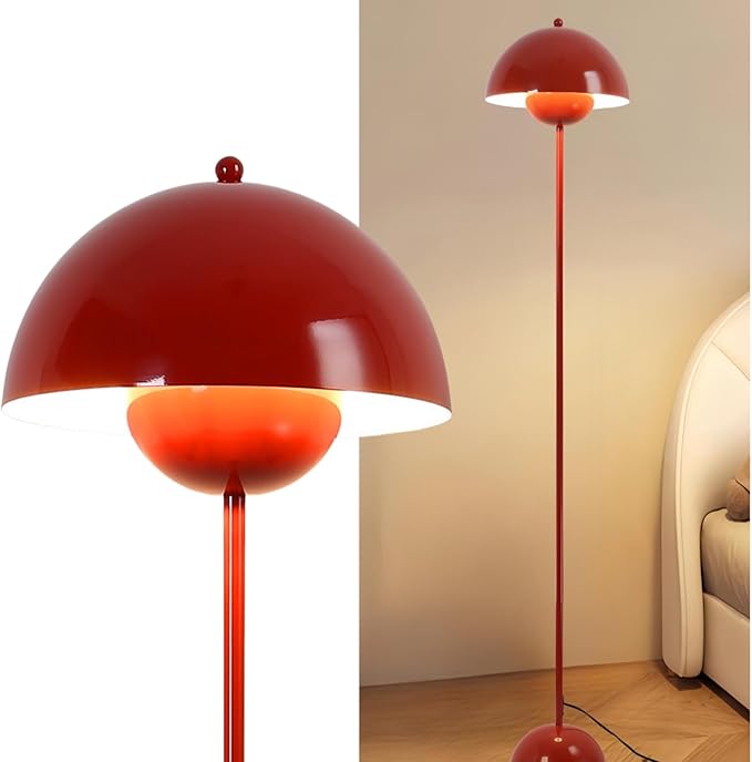 COSYLUX Modern Floor Lamp for Living Room, Industrial Tall Standing Lamp for by COSYLUXPersonalizedLamps