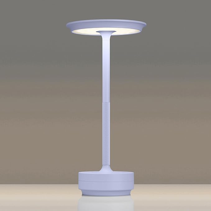 1 Pack Rechargeable Table Lamps Cordless, Portable 5000mAh Outdoor Table Light by TBBGALEDCordlessTableLamps