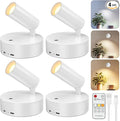 Kimjo Spot Lights Indoor, Wireless LED Spotlight, Uplighting Indoor by Kimjo