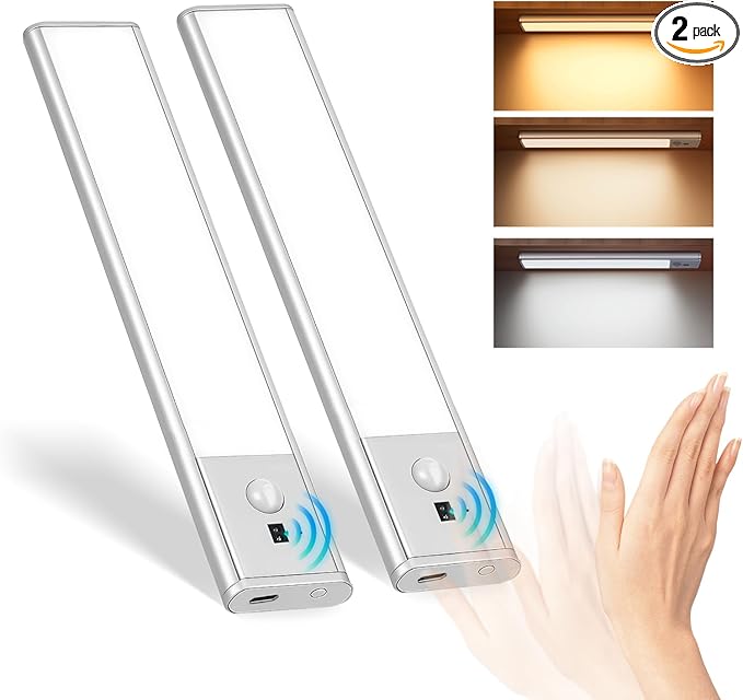 Under Cabinet Lighting, Motion Sensor Light by GLARESBOT