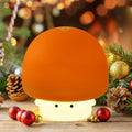 YISUN Mushroom Night Light, Cute Silicone Nightlight by YISUN