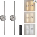 Removable Battery Operated Wall Sconces by KARTOOSH