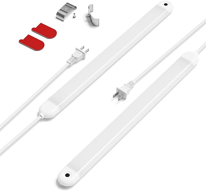 2 Pack Hand Wave Under Cabinet Lights, 16 Inch Plug in Dimmable Kitchen Counter - Image 9