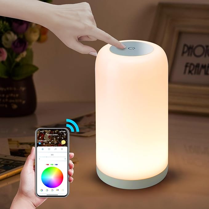 Dimmable Touch Night Light by Unknown