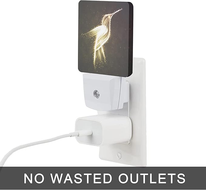 Hummingbird Night Light, Night Lights 0.5W Sleep Friendly - Image 4