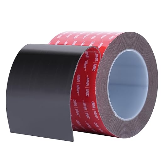 3M Double Sided Tape Heavy Duty, Waterproof Mounting Foam Tape, 16.5ft Length by Couzeely