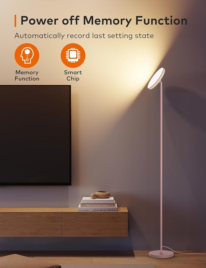 Bright Floor Lamp, 42W 3700LM LED Torchiere Floor Lamps - Image 8