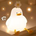 Cute Duck Night Light for Baby, Ambient Nursery Nightlight, Soothing Lamp 3 by KinYiLOHome