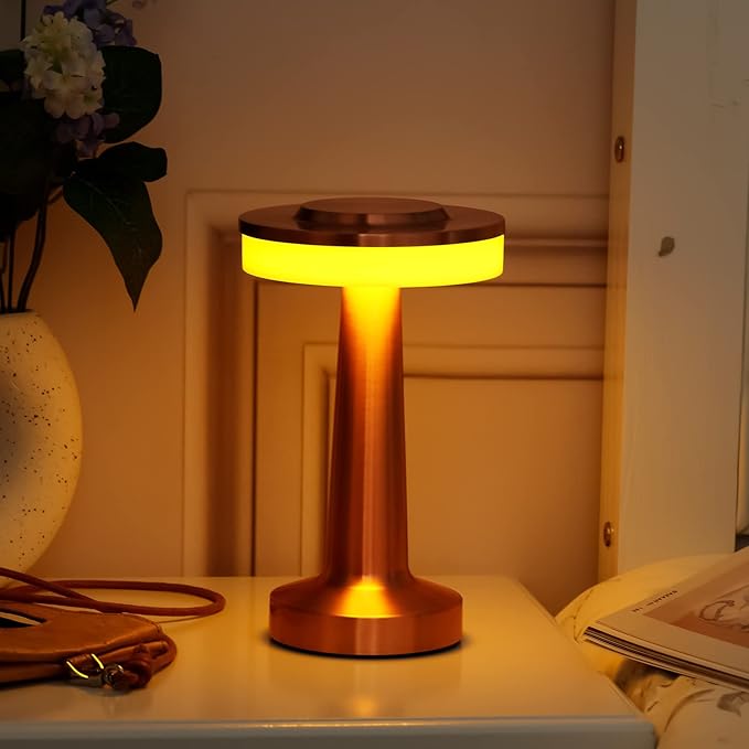 Riakrum 4 Pcs LED Portable Cordless Table Lamp - Image 7