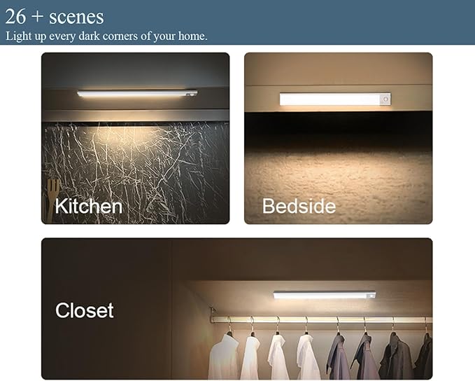 TECHNOVA Wireless Under Cabinet Lighting - Image 6