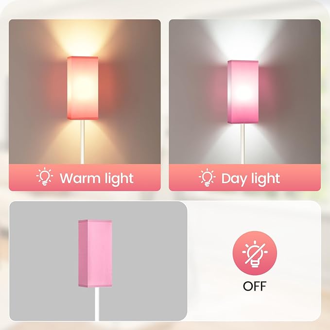 64.6" Floor Lamp, Pole Lamp - Image 5
