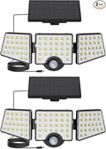 Solar Lights for Outside, WL5000 Motion Activated Security Lights, Separate by Lepro