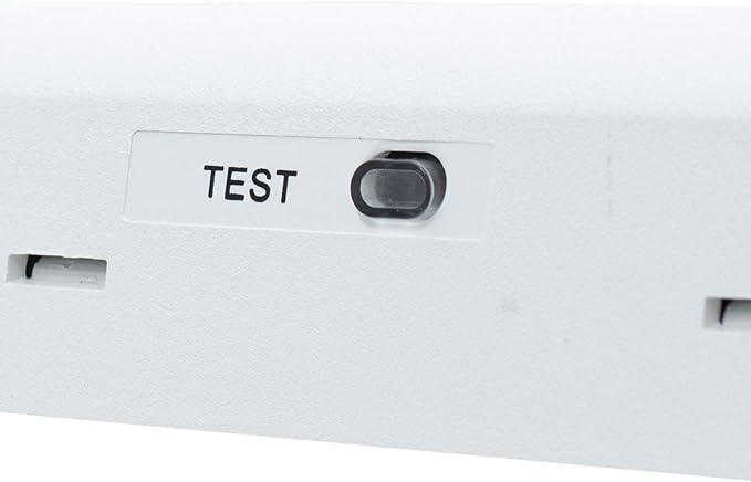 LFI Lights | Compact Emergency Light | White Housing | Two LED Adjustable Round - Image 4