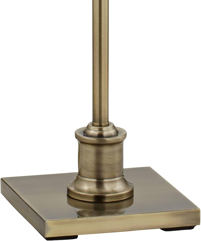 360 Lighting Westbury Modern Natural Cottage 70" Tall Standing Floor Lamp - Image 5