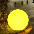 10-in Solar Globe Light, Solar Garden Ball Light Outdoor w/Remote, 16 RGB Color by KEROVI