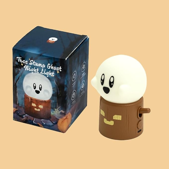 Ghost Campfire Night Light, Small Ambient Lamp, Cute Night Light, 2 - Image 6